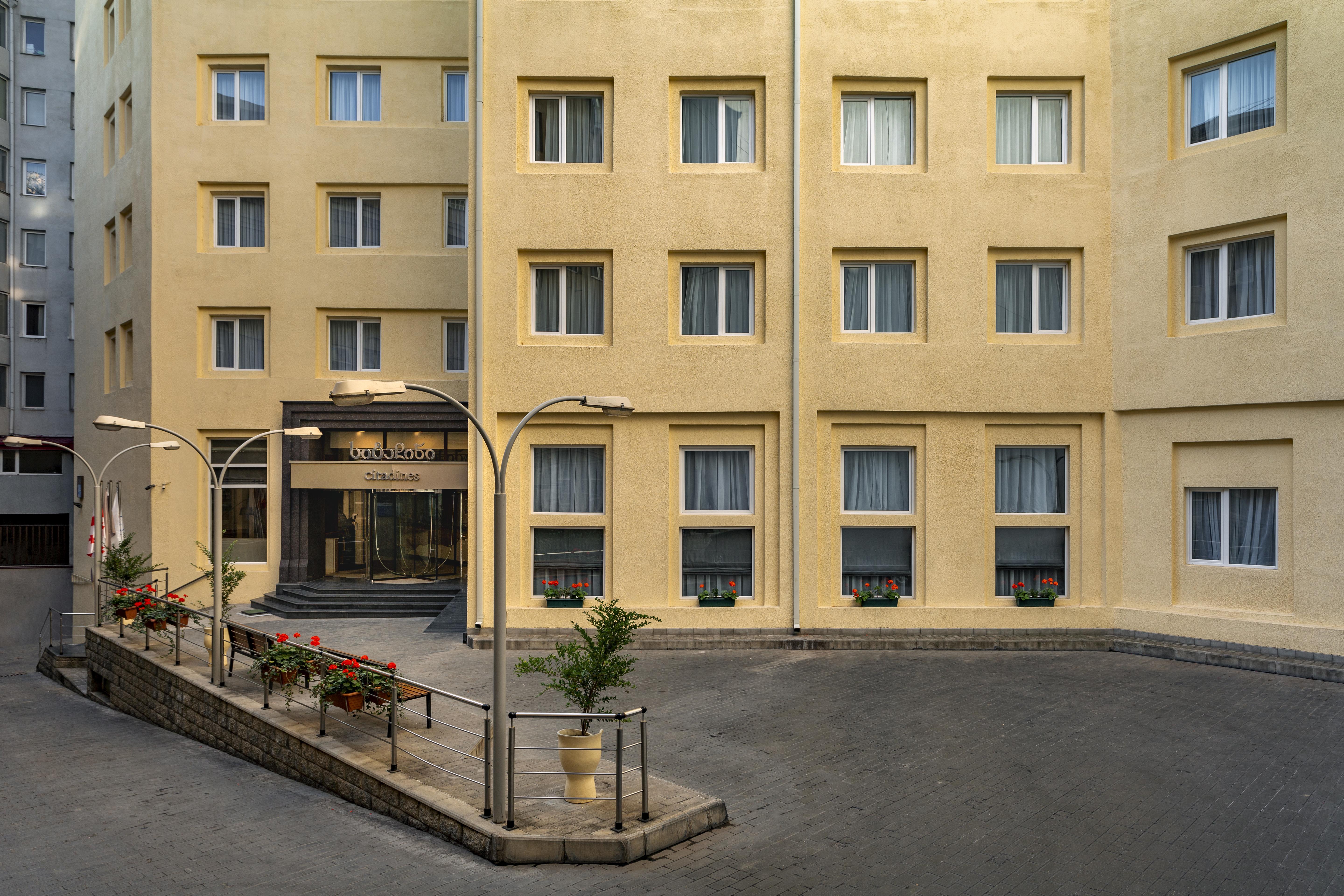 Citadines City Centre Tbilisi Exterior foto