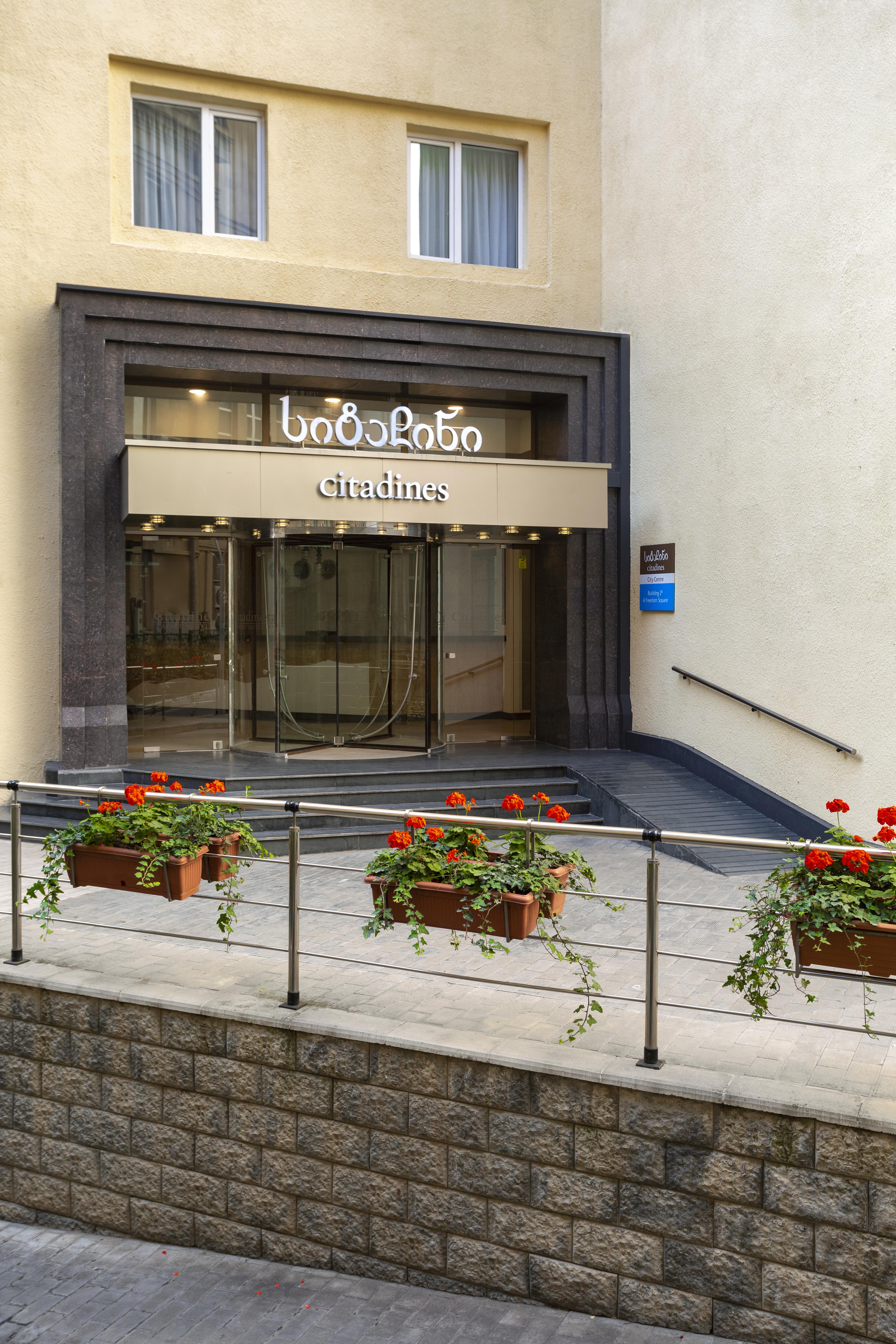 Citadines City Centre Tbilisi Exterior foto