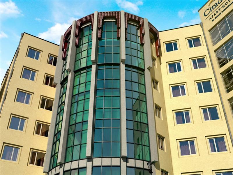 Citadines City Centre Tbilisi Exterior foto